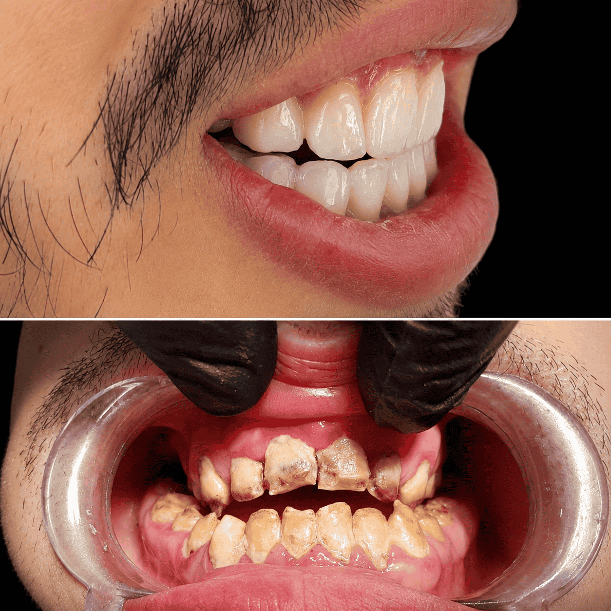 حالة أسنان تمت معالجتها - الحالة 4